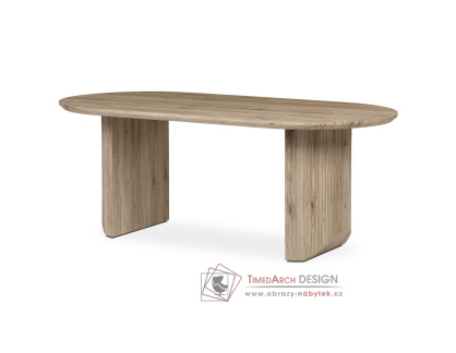 HT-W1578 SRE, jídelní stůl 200x100cm, dub san remo