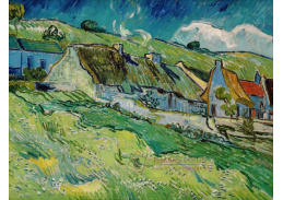 VR2-240 Vincent van Gogh - Doškové domy