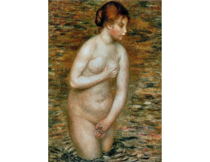VR14-120 Pierre-Auguste Renoir - Nahá ve vodě