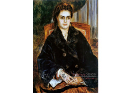 VR14-150 Pierre-Auguste Renoir - Madame Edouard Bernier