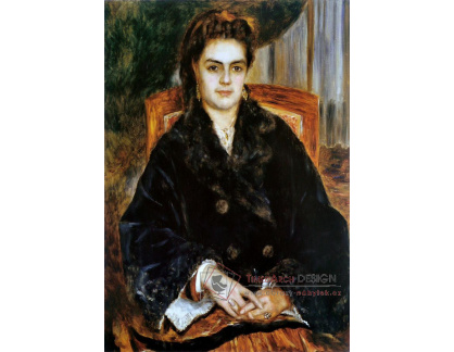 VR14-150 Pierre-Auguste Renoir - Madame Edouard Bernier