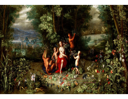 BRG-23 Jan Brueghel - Alegorie ročních období