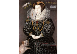 VH635 Hieronimo Custodis - Elizabeth Brydges, dcera Lorda Chandos