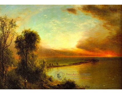 VSO 695 Frederic Edwin Church - Zapadající slunce