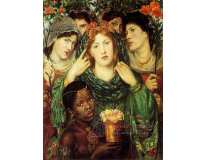 SO IV-8 Dante Gabriel Rossetti - Nevěsta