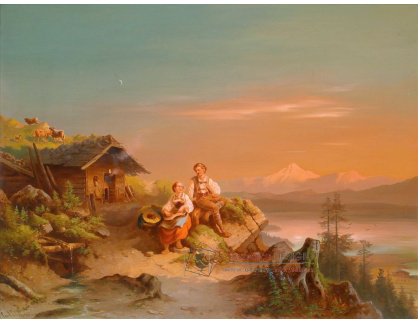 SO XVI-380 Carl Schweninger - Záře nad Alpami