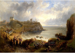 KO IV-222 John Wilson Carmichael - Přístav v Tynemouth