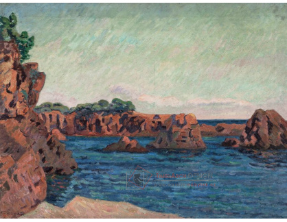 A-3370 Armand Guillaumin - Skály v Agay