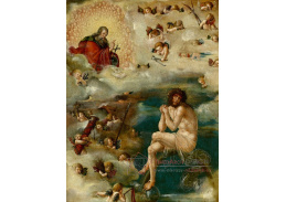 A-7951 Ambrosius Holbein - Přímluva Krista