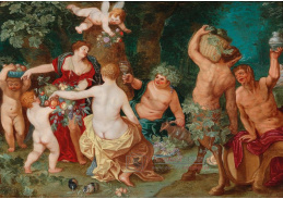 DDSO-3677 Jan Brueghel - Bacchanalie