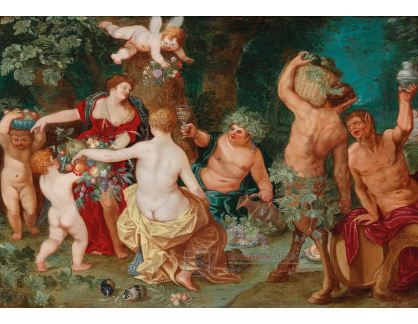 DDSO-3677 Jan Brueghel - Bacchanalie