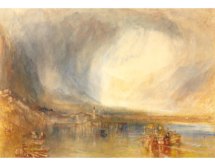 D-7405 Joseph Mallord William Turner - Flüelen od jezera Lucern