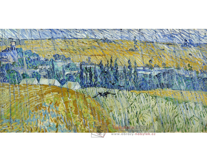 R2-1330 Vincent van Gogh - Krajina v Auvers v dešti