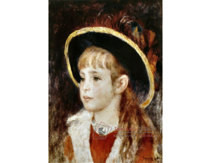 VR14-143 Pierre-Auguste Renoir - Jeanne Henriot