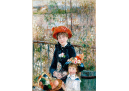 VR14-180 Pierre-Auguste Renoir - Dvě sestry