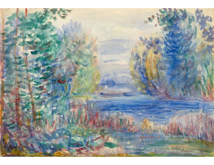 VR14-288 Pierre-Auguste Renoir - Říční krajina