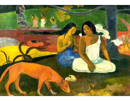 VPG 6 Paul Gauguin - Arearea