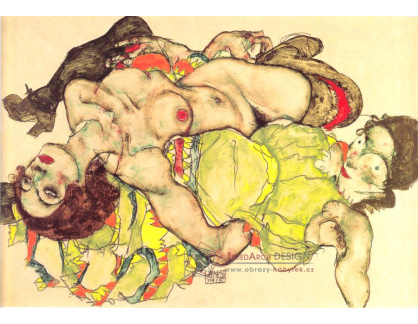 VES 37 Egon Schiele - Ženské milenky