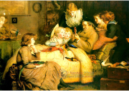 VANG16 John Everett Millais - Rozhodnutí