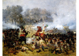 VSO 1134 Reinhold Braun - Pěchota v kouří