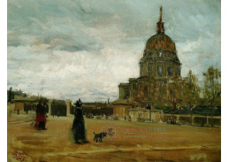 SO V-450 Henry Ossawa Tanner - Les Invalides, Paříž