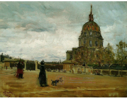 SO V-450 Henry Ossawa Tanner - Les Invalides, Paříž