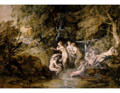 SO XIV-168 Thomas Gainsborough - Diana a Actaeon