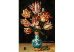 DDSO-4366 Ambrosius Bosschaert - Zátiší s tulipány