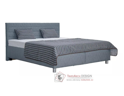 MIRKA, čalouněná postel 160x200cm, výběr provedení