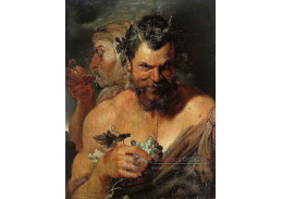 A-4994 Peter Paul Rubens - Dva satyři