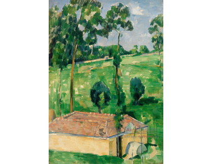 D-7991 Paul Cézanne - Jarní dům