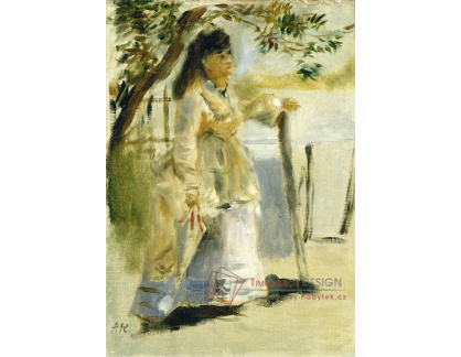 D-8049 Pierre-Auguste Renoir - Žena u plotu