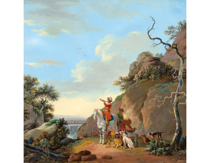 D-9807 Joseph de Landerset - Lovecká párty