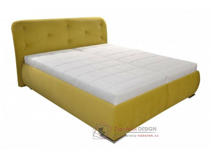 PONZA, čalouněná postel 180x200cm, výběr provedení