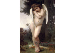 R15-96 Adolph William Bouguereau - Mokrý Amor