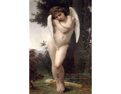 R15-96 Adolph William Bouguereau - Mokrý Amor