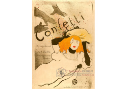 R7-3 Henri Toulose-Lautrec - Confetti