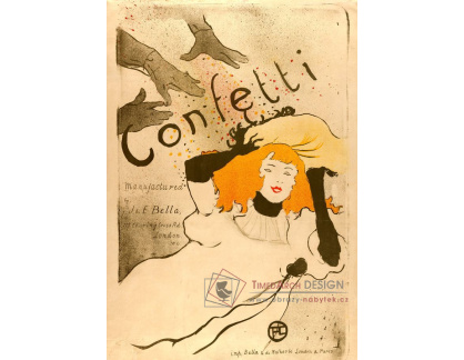 R7-3 Henri Toulose-Lautrec - Confetti