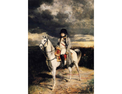 VF284 Jean-Louis-Ernest Meissonier - Napoleon I v roce 1814