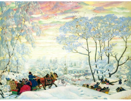 VR301 Boris Kustodiev - Zima