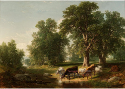 VSO 612 Asher Brown Durand - Letní odpoledne