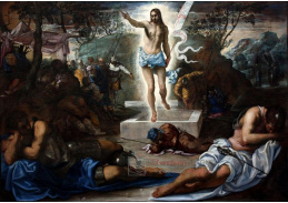SO V-374 Jacopo Tintoretto - Vzkříšení