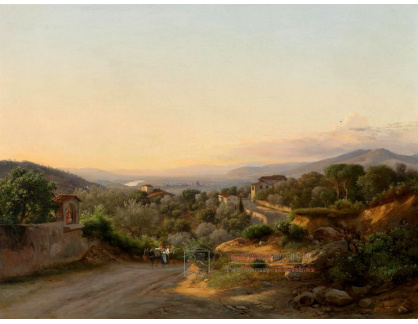 SO XII-85 Carlo Marko - Výhled na Florencii