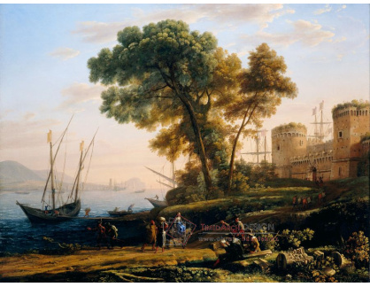 SO XIV-289 Claude Lorrain - Malíř v krajině