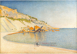 KO IV-472 Paul Signac - Cassis v Lombardii