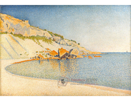 KO IV-472 Paul Signac - Cassis v Lombardii