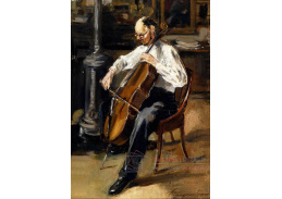 KO V-360 Neznámý autor - Violončelista