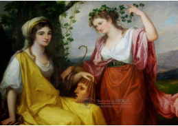 PORT-588 Angelica Kauffmann - Domenica Dorghen a Maddalena Volpato