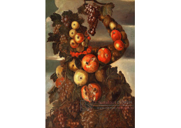 SO X 184 Giuseppe Arcimboldo - Zátiší s ovocem