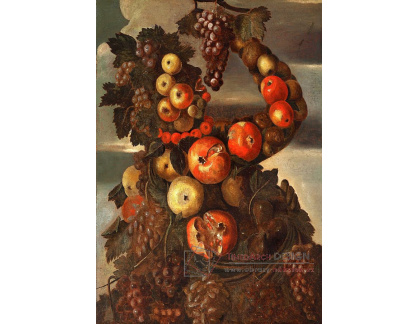 SO X 184 Giuseppe Arcimboldo - Zátiší s ovocem
